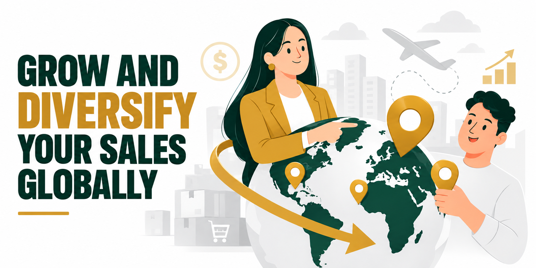 How to Sell Internationally with Amazon Global Selling