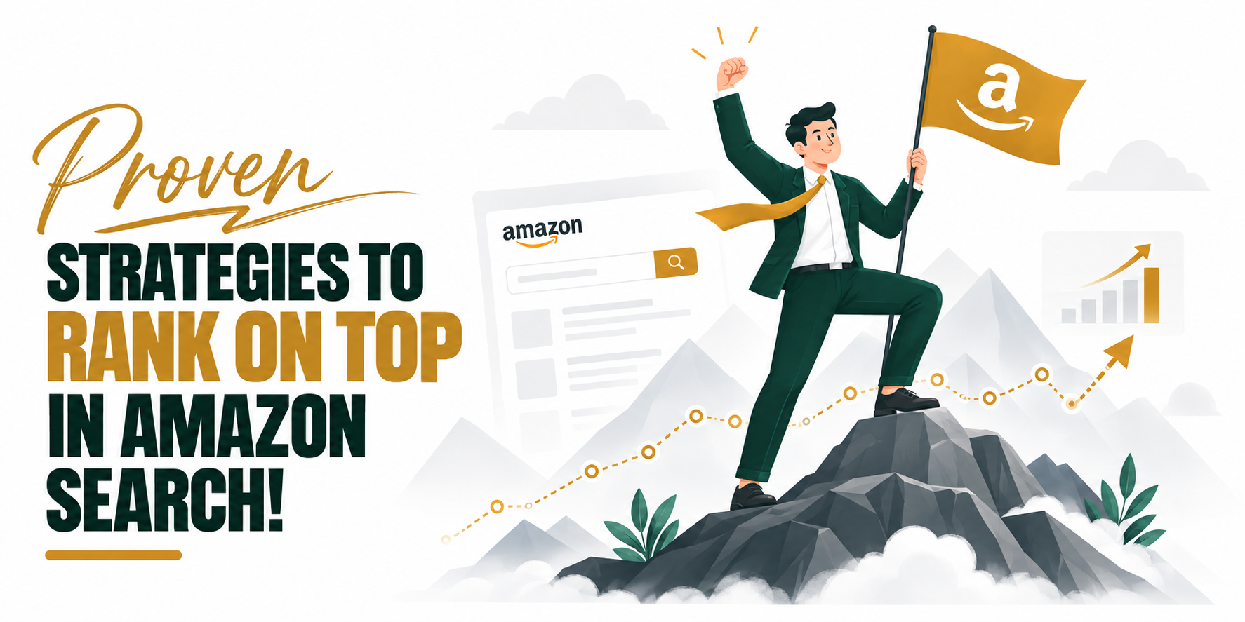 How to get to the top of the page on Amazon: do's & don'ts